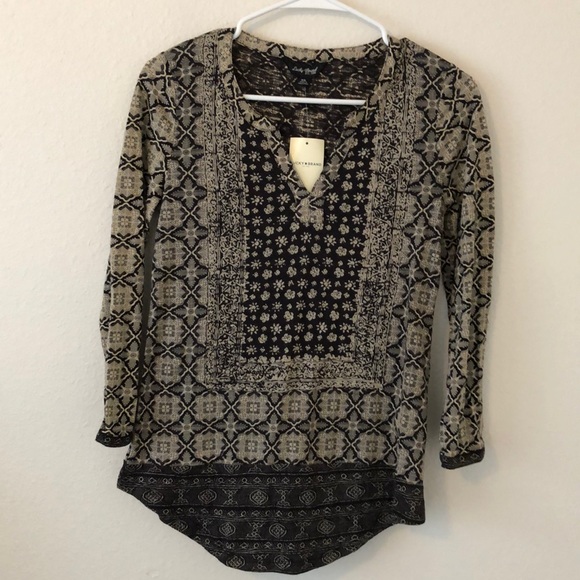 Lucky Brand Tops - Lucky brand top